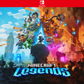 Carátula de Minecraft Legends - Nintendo Switch