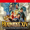 Carátula de ROMANCE OF THE THREE KINGDOMS XIV: Diplomacy and Strategy Expansion Pack Bundle - Nintendo Switch