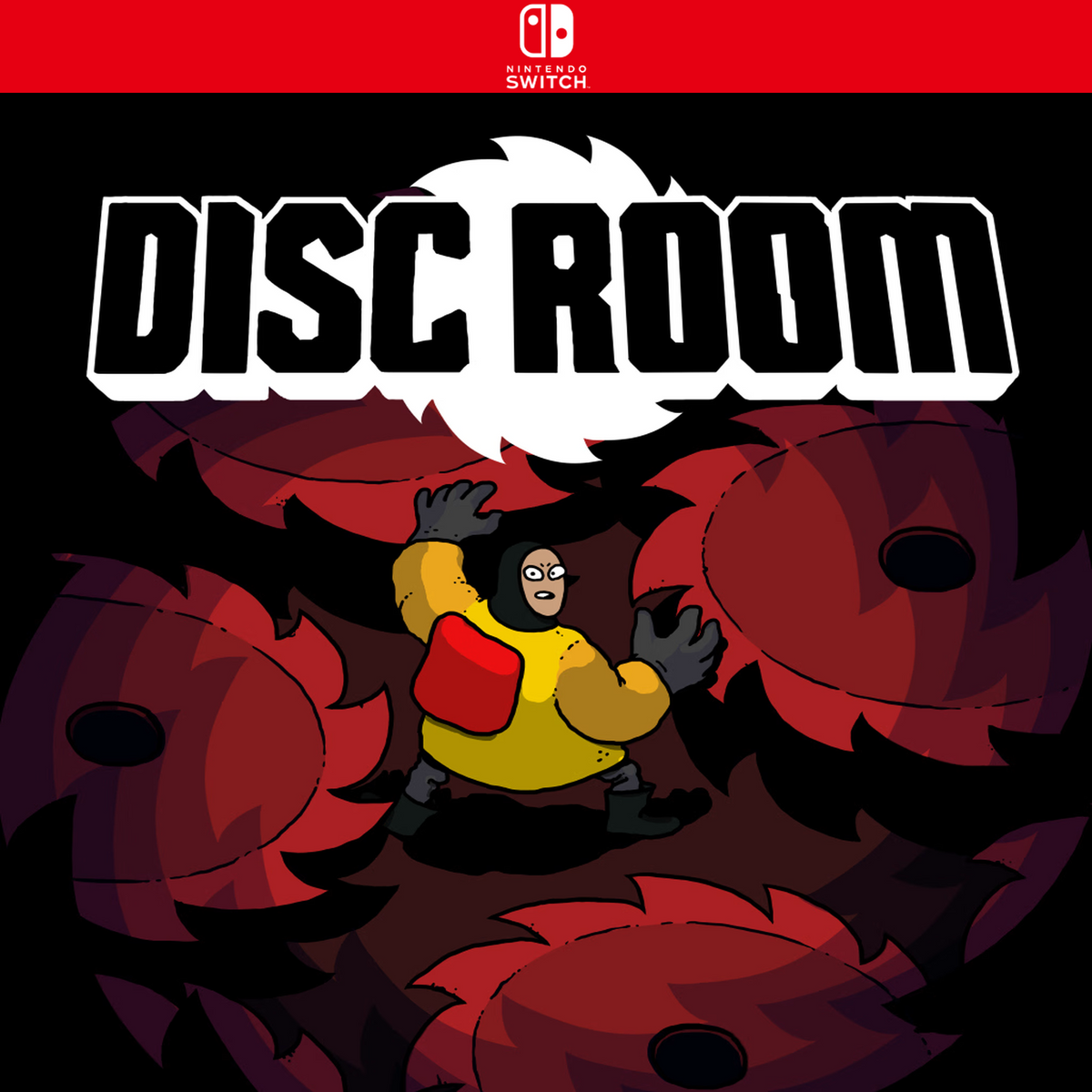 Carátula de Disc Room - Nintendo Switch