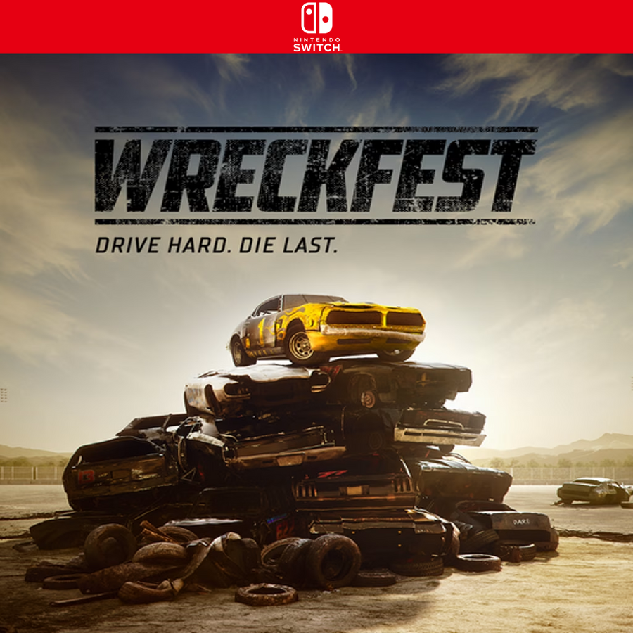 Carátula de Wreckfest - Nintendo Switch