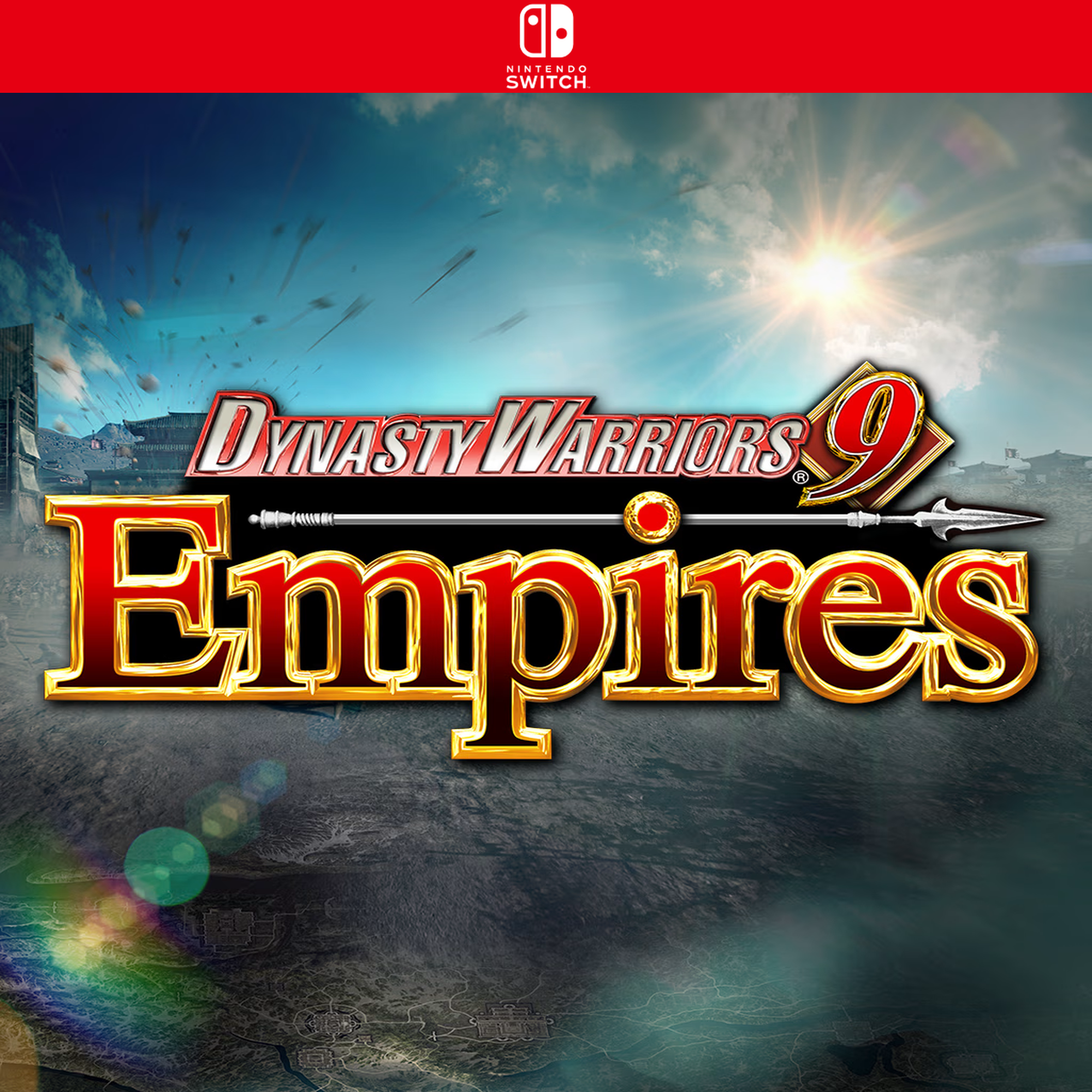 Carátula de Dynasty Warriors 9 Empires - Nintendo Switch