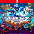 Carátula de Override 2: Super Mech League - Nintendo Switch