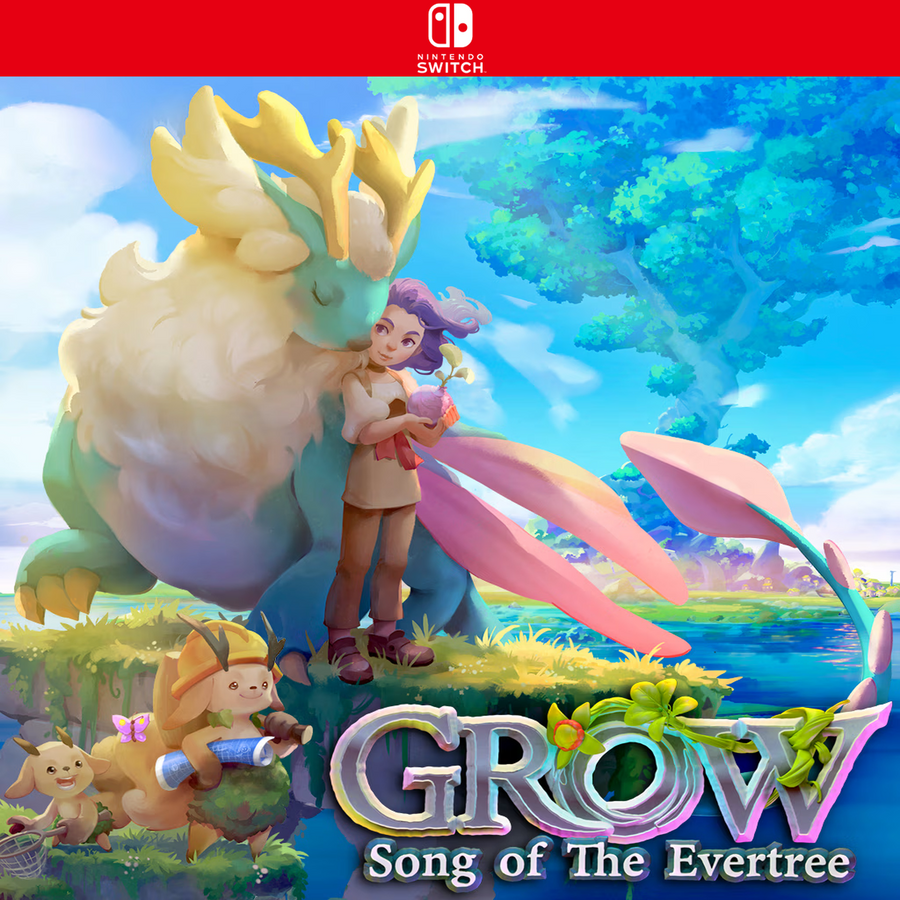 Carátula de Grow: Song of The Evertree - Nintendo Switch