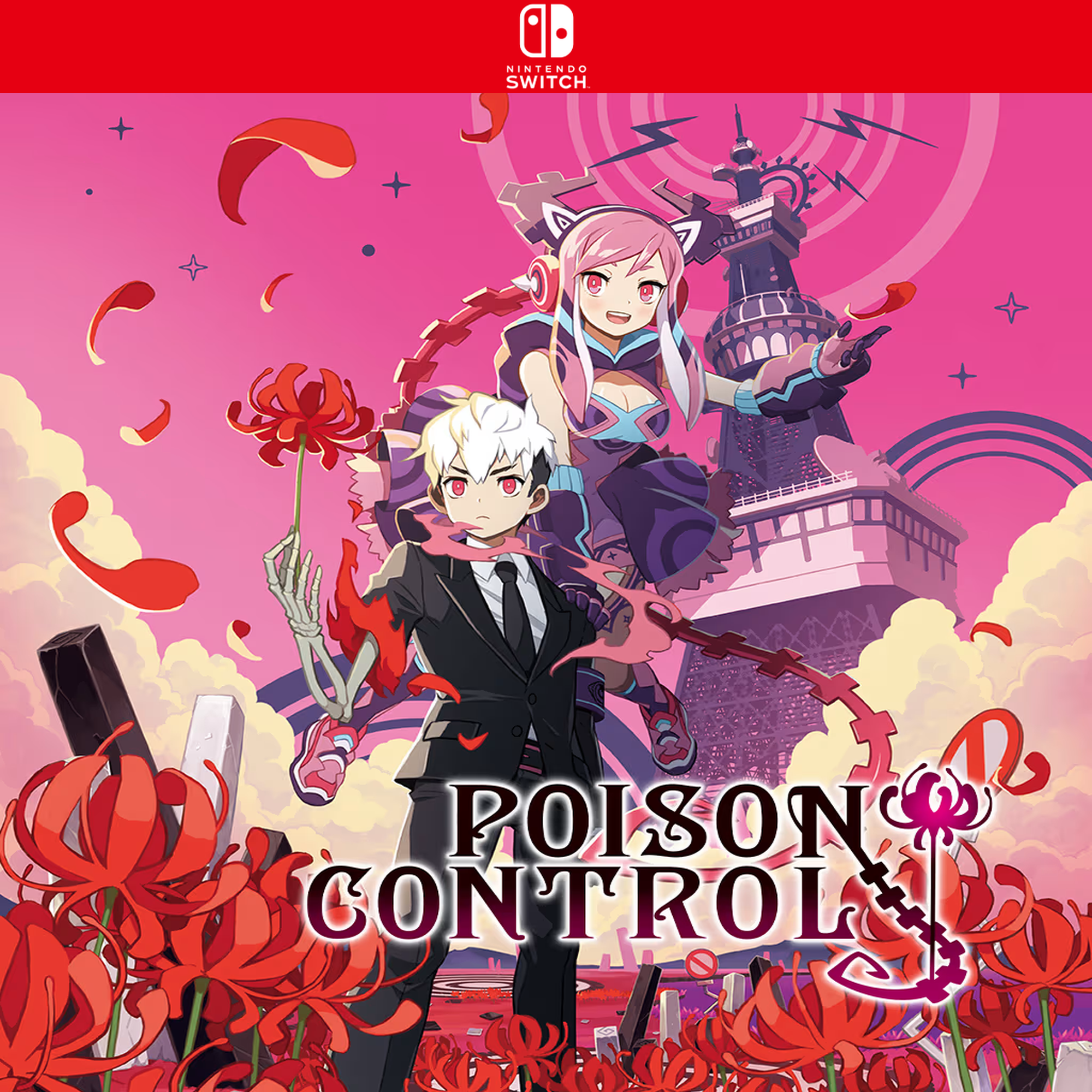 Carátula de Poison Control - Nintendo Switch