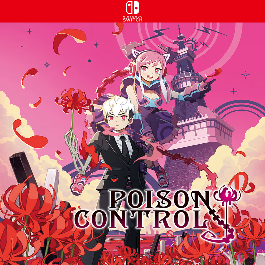 Carátula de Poison Control - Nintendo Switch