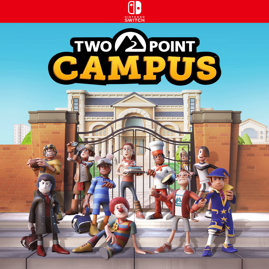 Carátula de Two Point Campus - Nintendo Switch