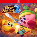 Carátula de Kirby Fighters 2 - Nintendo Switch