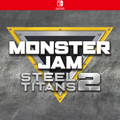 Carátula de Monster Jam Steel Titans 2 - Nintendo Switch