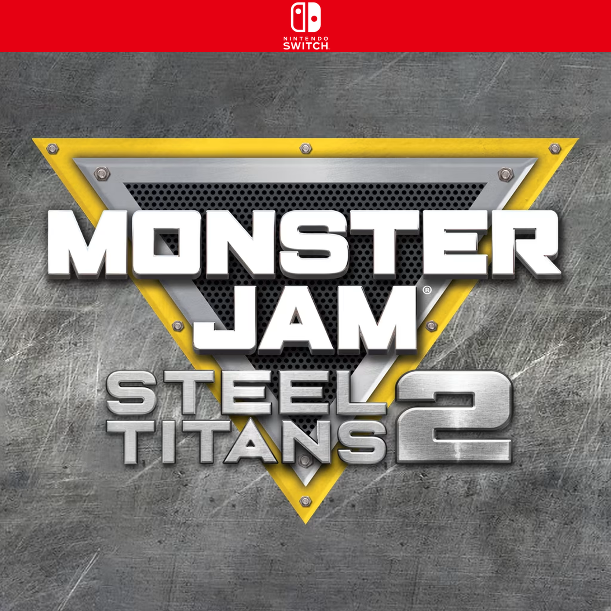 Carátula de Monster Jam Steel Titans 2 - Nintendo Switch