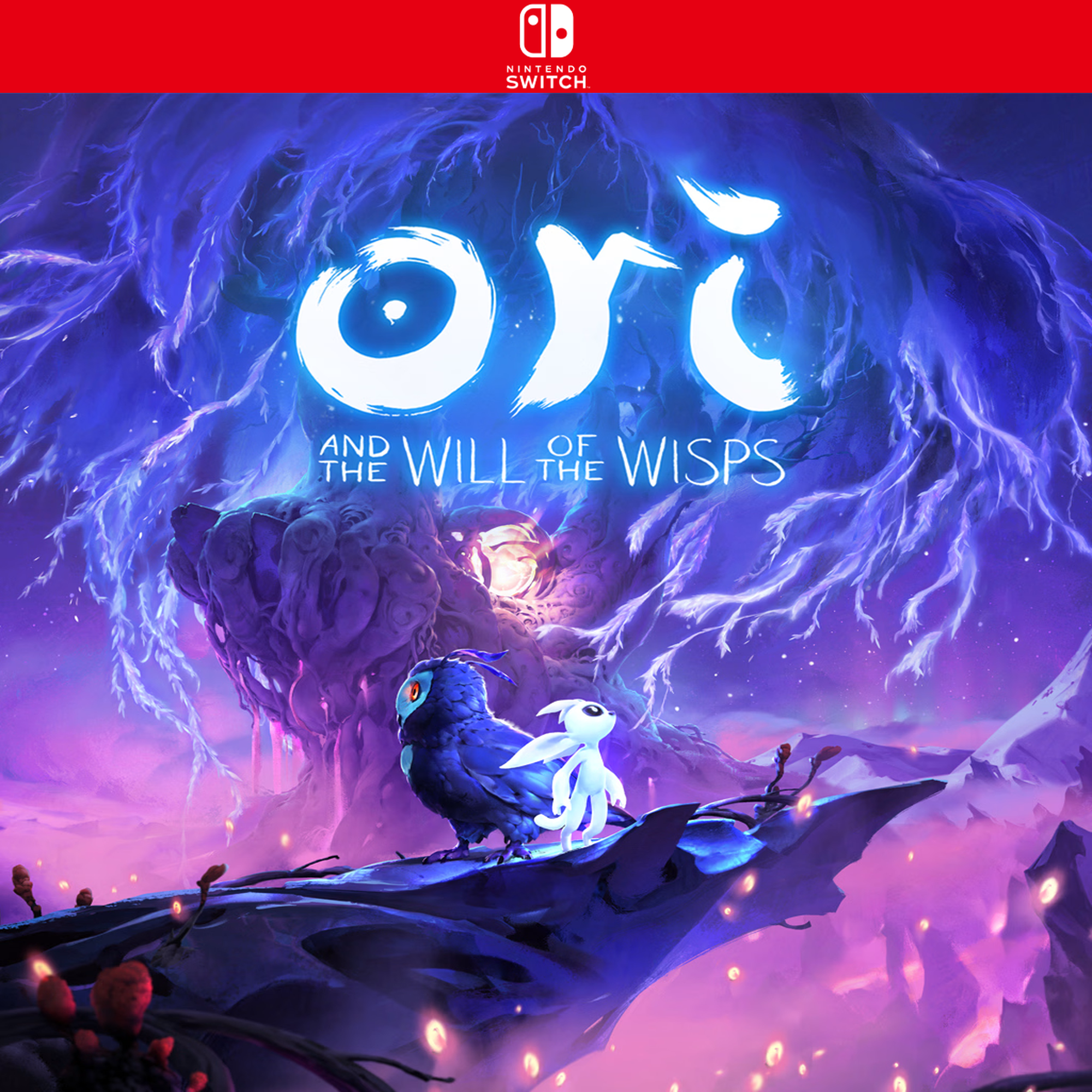 Carátula de Ori and the Will of the Wisps - Nintendo Switch