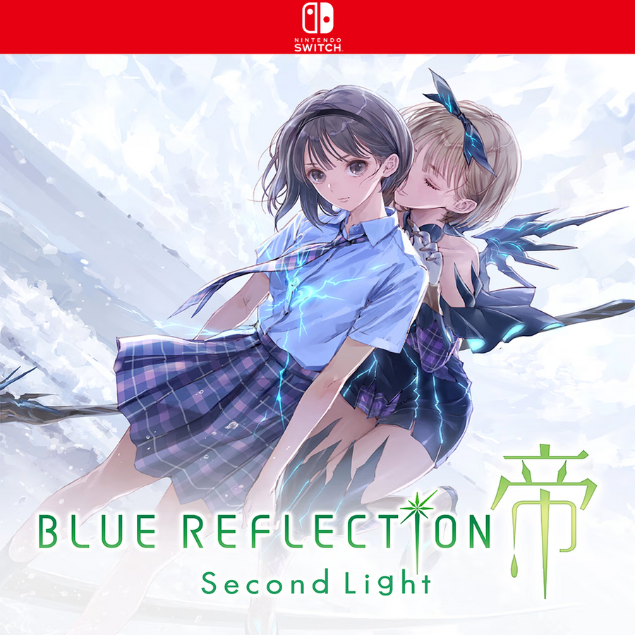 Carátula de BLUE REFLECTION: Second Light - Nintendo Switch