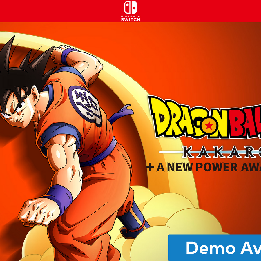 DRAGON BALL Z: KAKAROT + A NEW POWER AWAKENS SET - Nintendo Switch