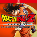 Carátula de DRAGON BALL Z: KAKAROT + A NEW POWER AWAKENS SET - Nintendo Switch