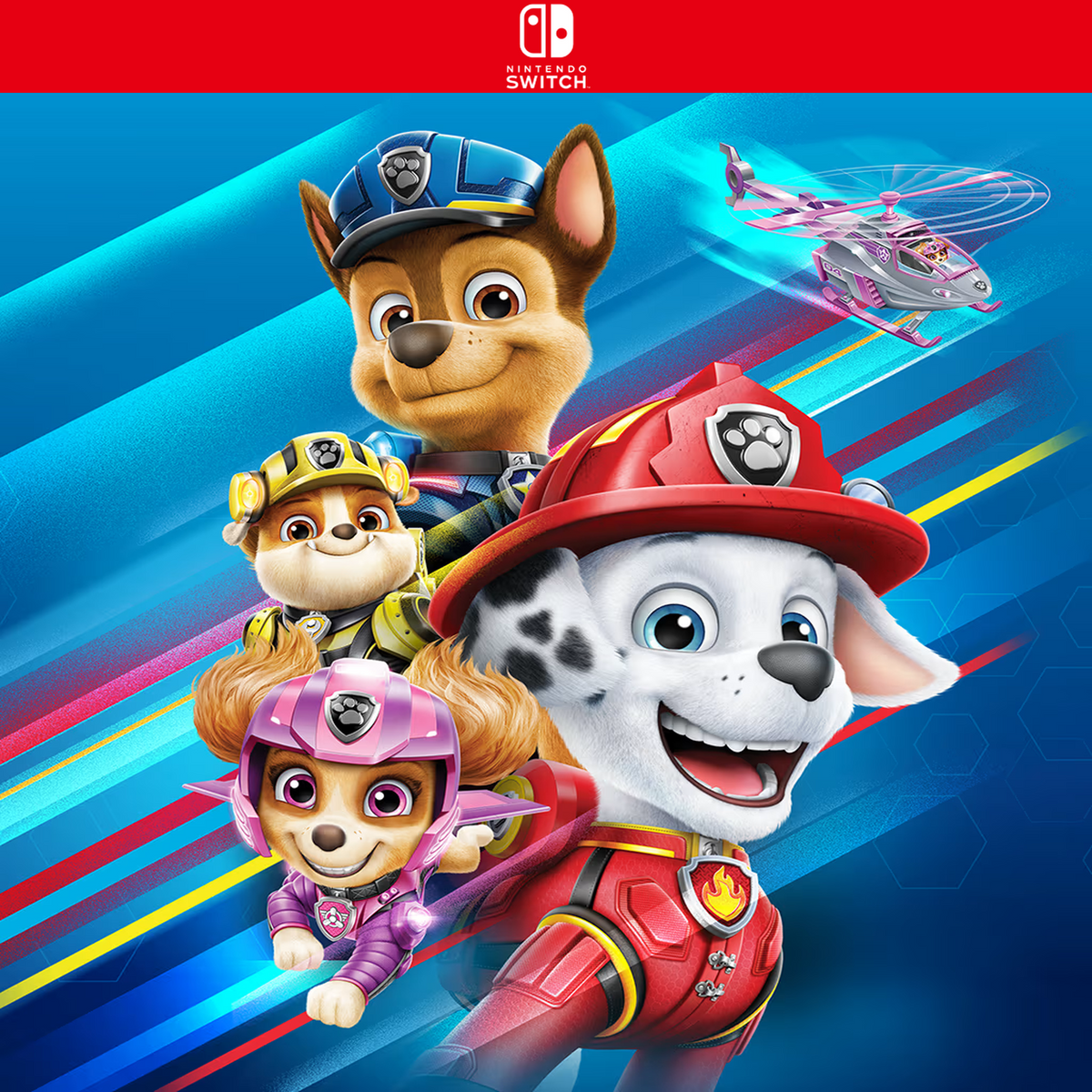 Carátula de PAW Patrol The Movie: Adventure City Calls - Nintendo Switch