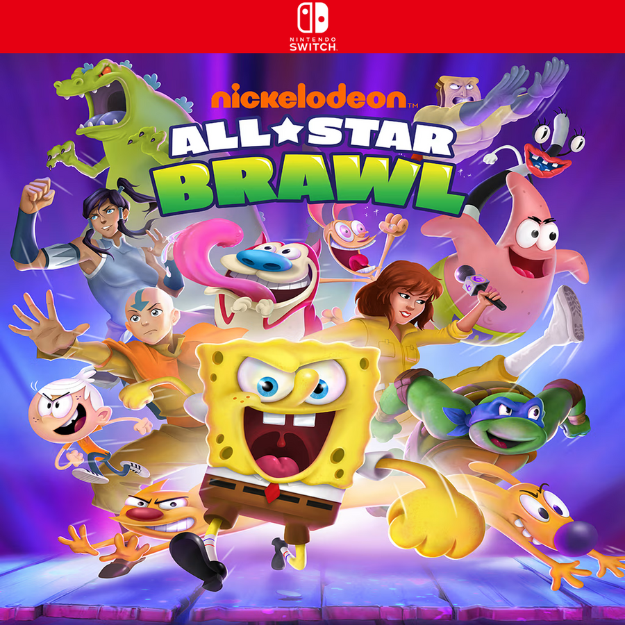 Carátula de Nickelodeon All-Star Brawl - Nintendo Switch