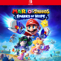 Carátula de MARIO + RABBIDS SPARKS OF HOPE - Nintendo Switch