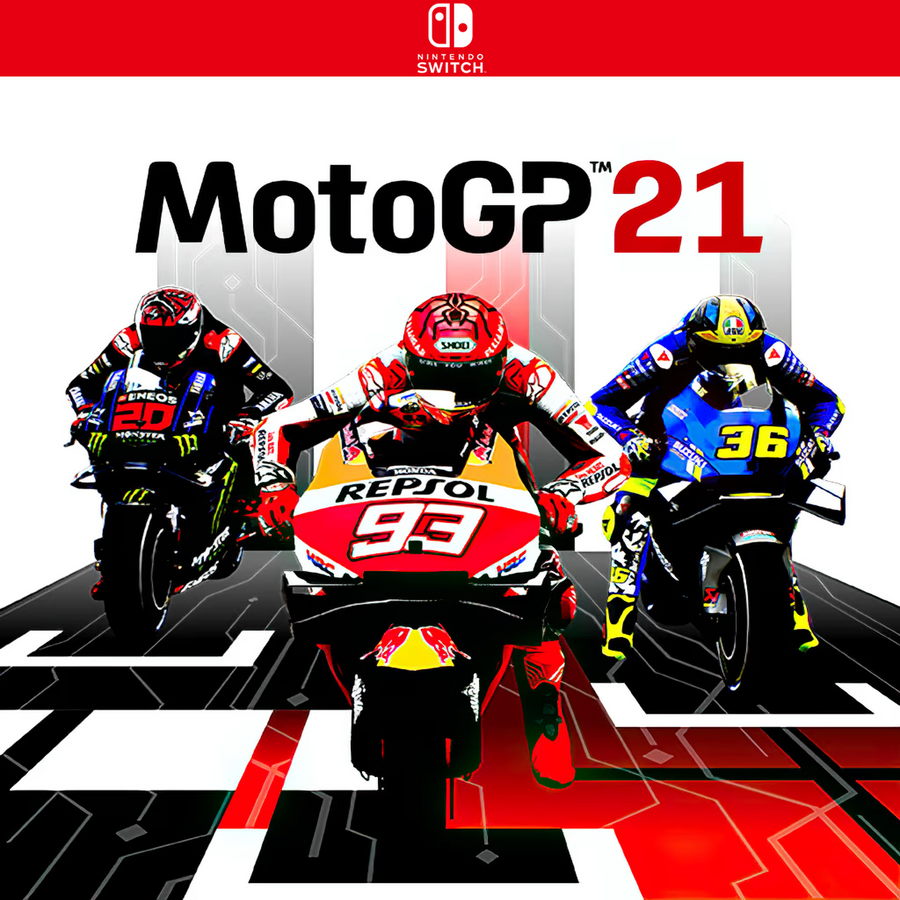 Carátula de MotoGP21 - Nintendo Switch