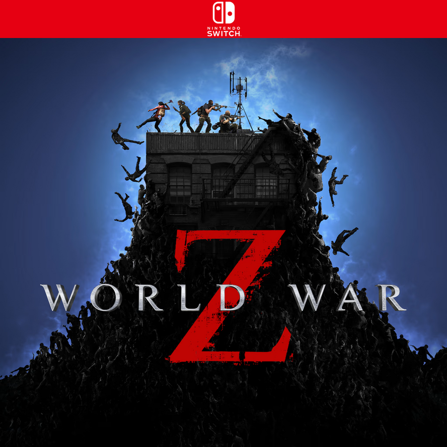 Carátula de World War Z - Nintendo Switch