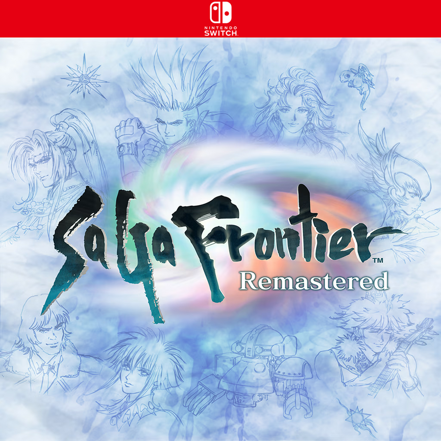 Carátula de SaGa Frontier Remastered - Nintendo Switch