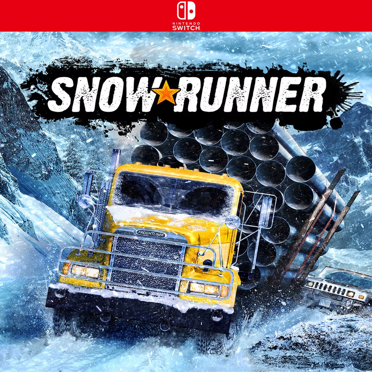 Carátula de SnowRunner - Nintendo Switch