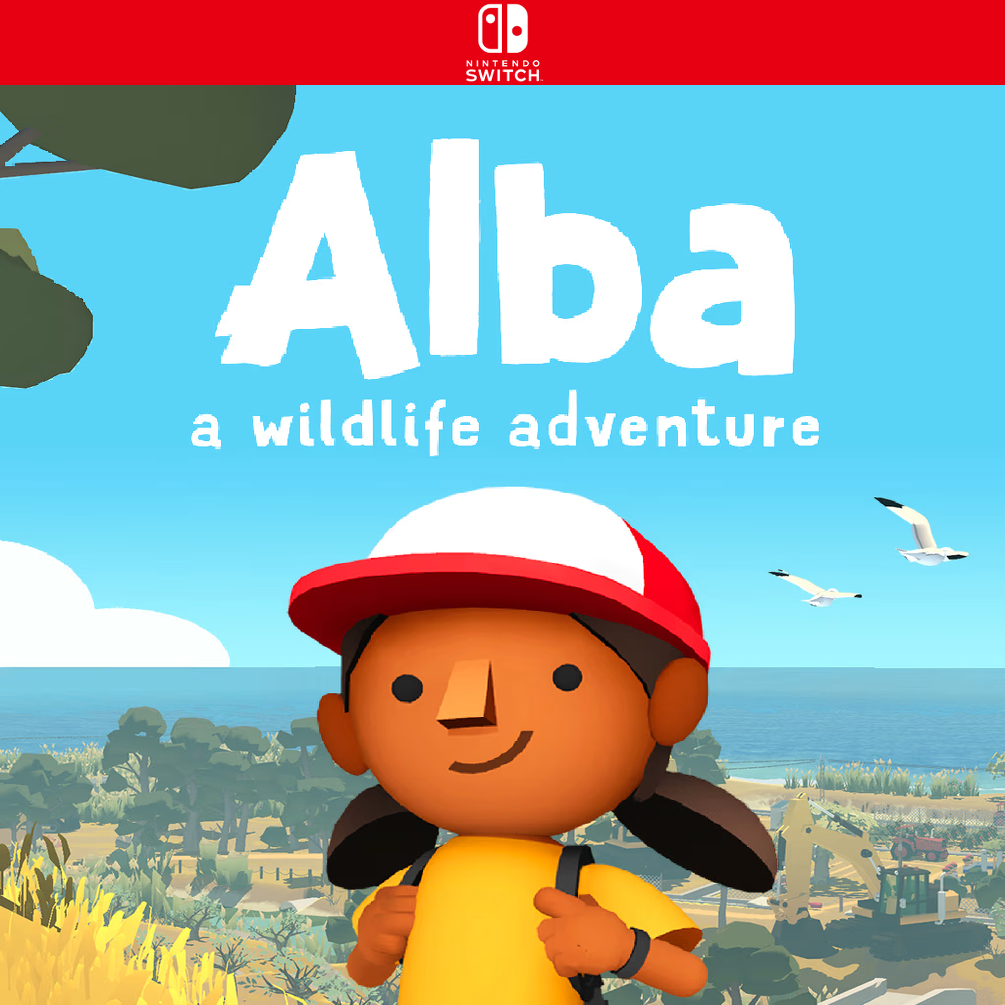 Carátula de Alba: A Wildlife Adventure - Nintendo Switch