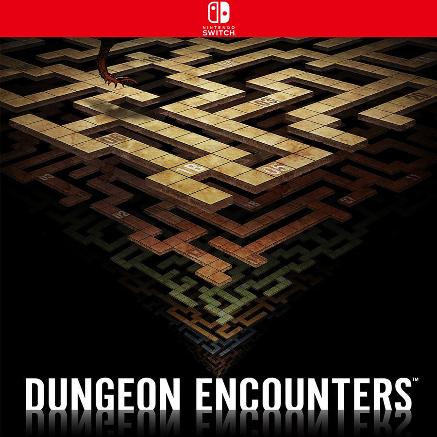 Carátula de DUNGEON ENCOUNTERS - Nintendo Switch