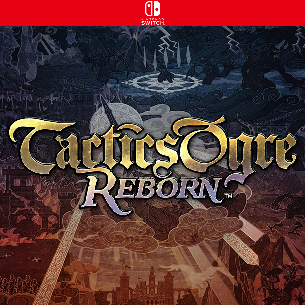 Carátula de Tactics Ogre: Reborn - Nintendo Switch
