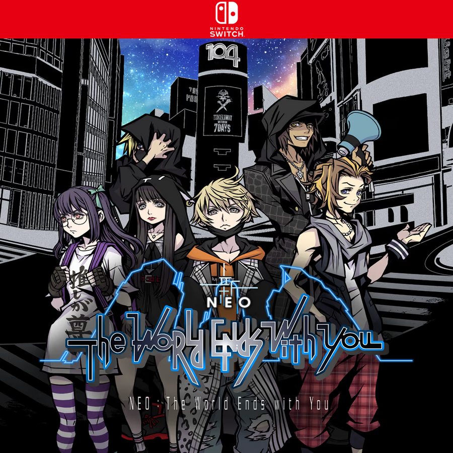 Carátula de NEO: The World Ends with You - Nintendo Switch