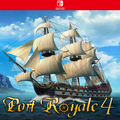 Carátula de Port Royale 4 - Nintendo Switch