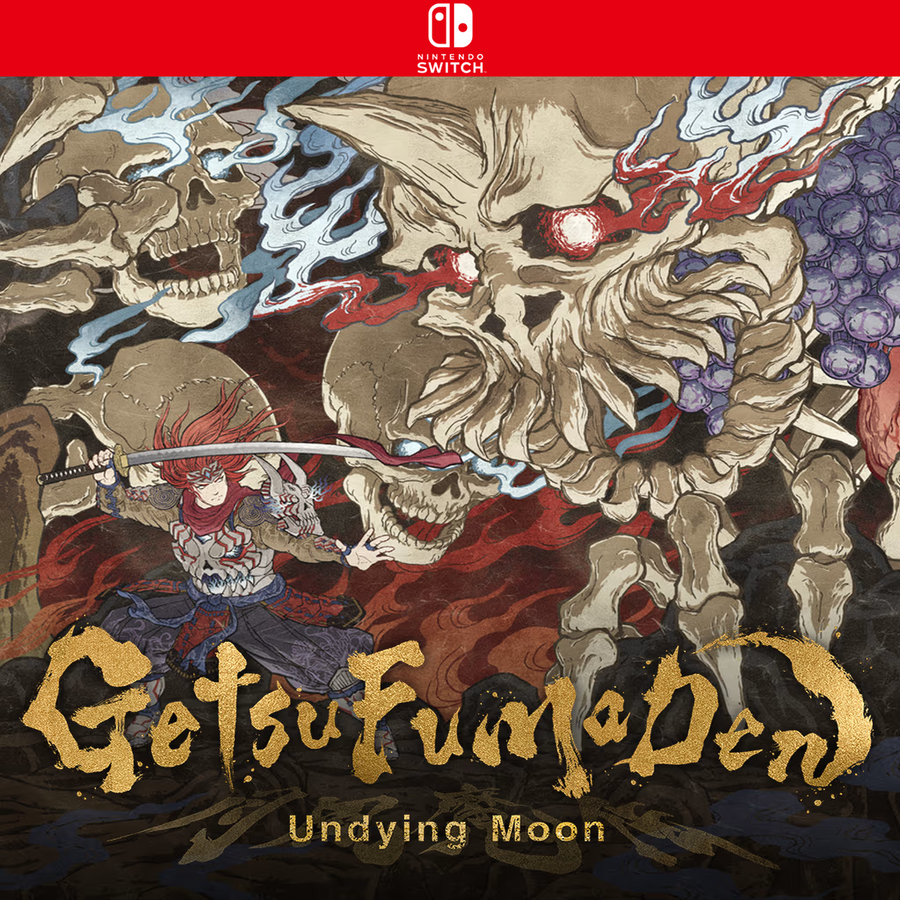 Carátula de GetsuFumaDen: Undying Moon - Nintendo Switch