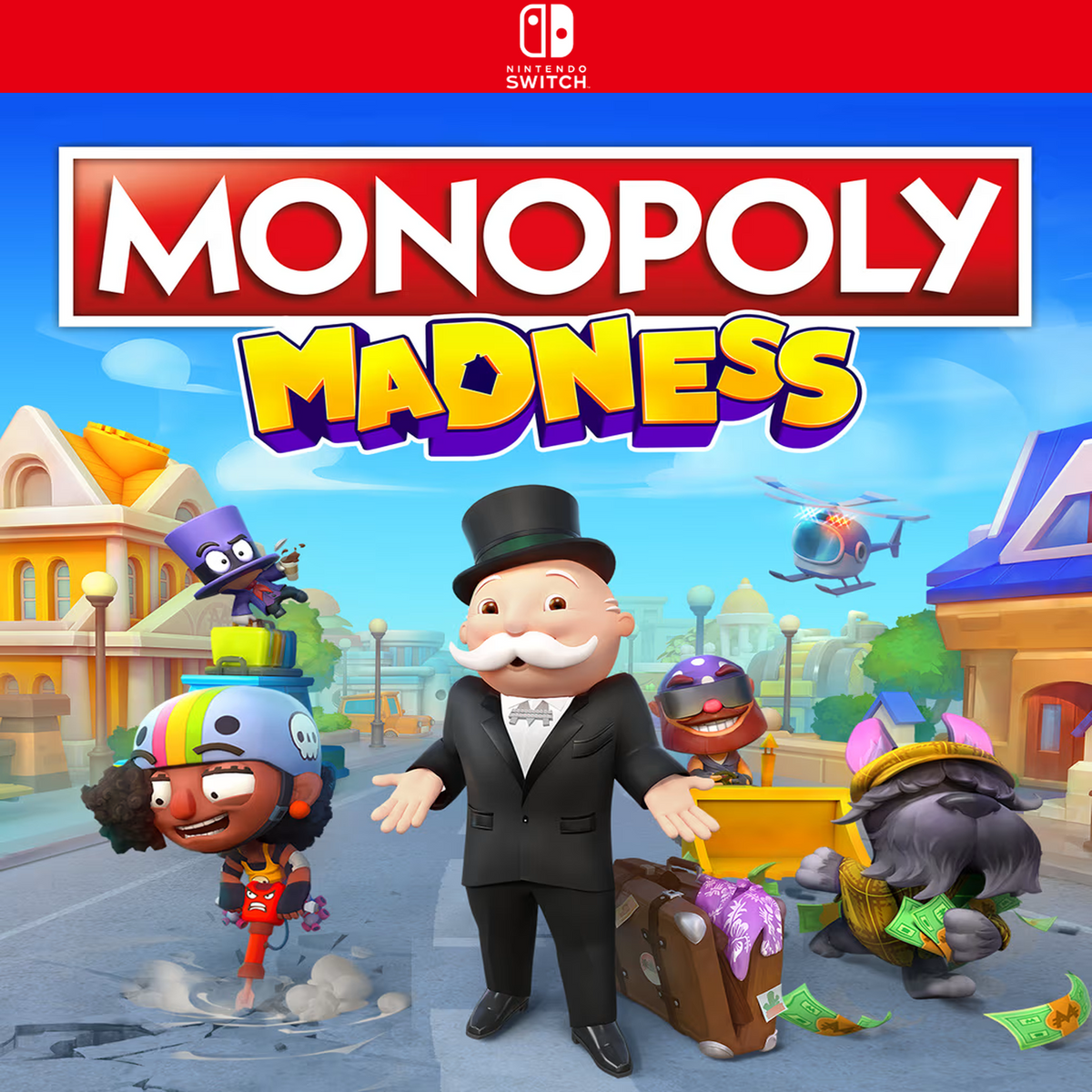Carátula de MONOPOLY Madness - Nintendo Switch