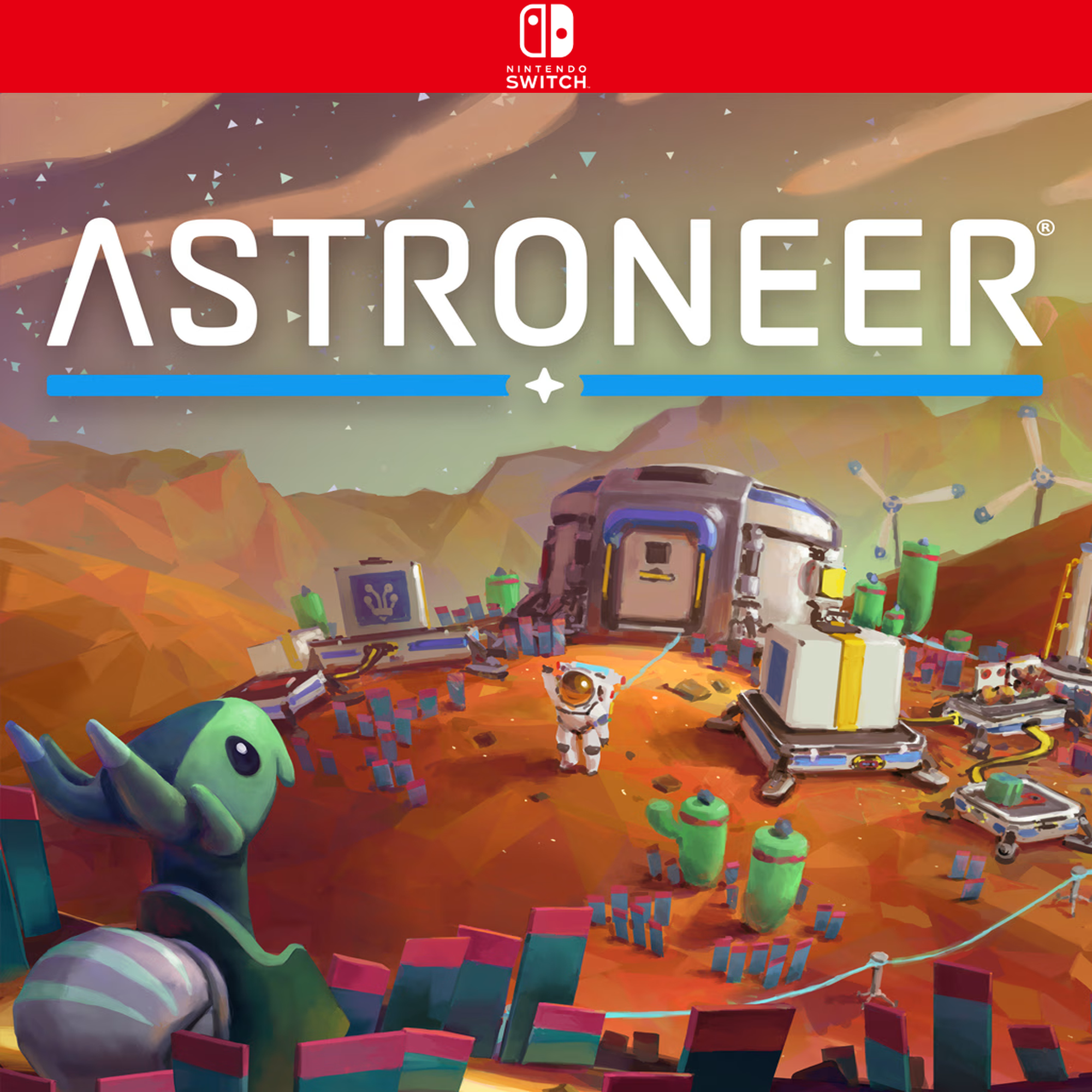 Carátula de ASTRONEER - Nintendo Switch