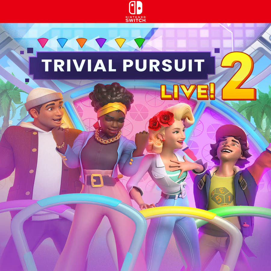 Carátula de TRIVIAL PURSUIT Live! 2 - Nintendo Switch