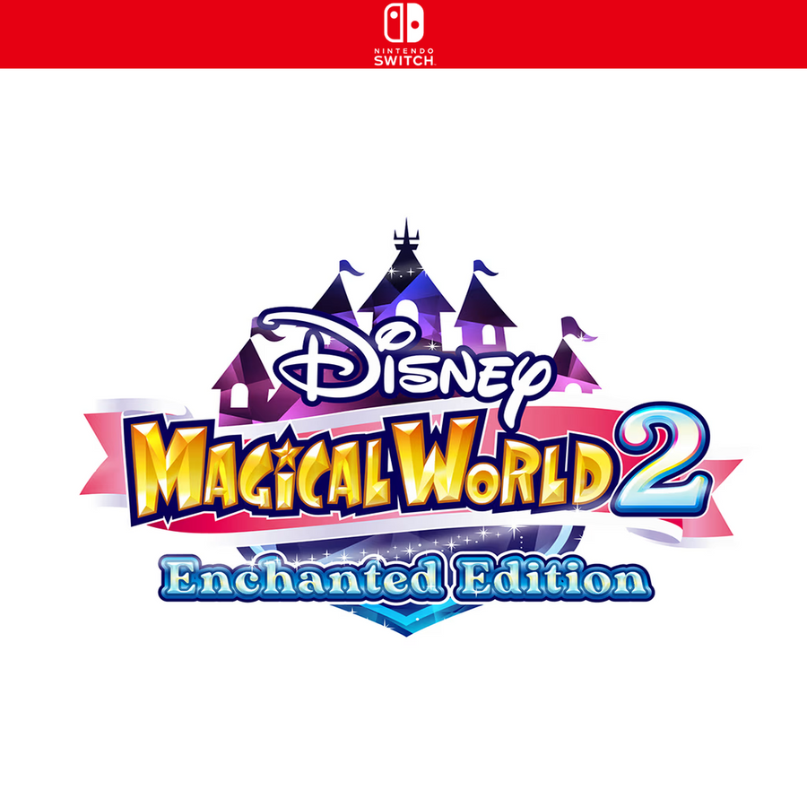 Carátula de Disney Magical World 2: Enchanted Edition - Nintendo Switch