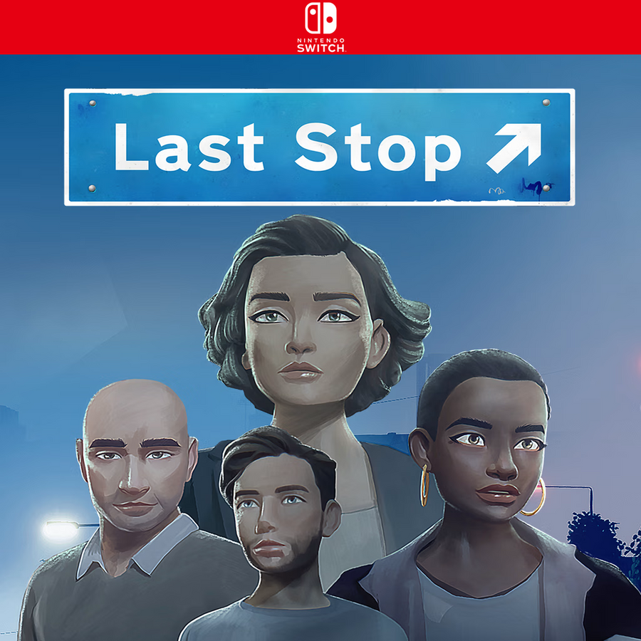 Carátula de Last Stop - Nintendo Switch