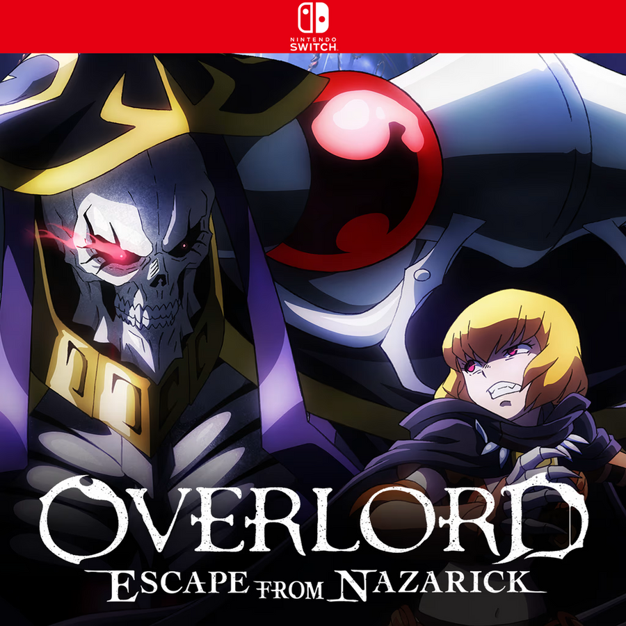 Carátula de OVERLORD: ESCAPE FROM NAZARICK - Nintendo Switch