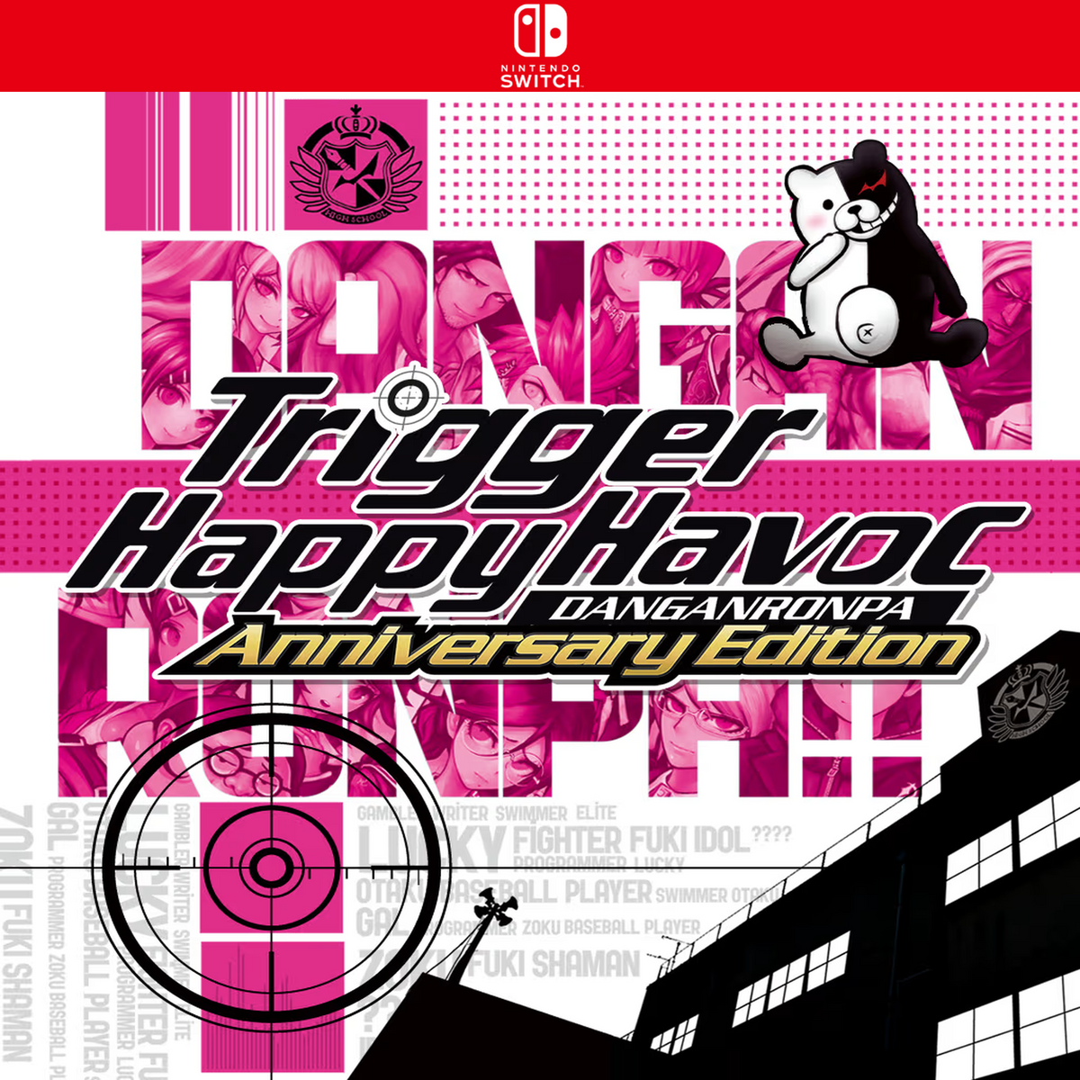 Carátula de Danganronpa: Trigger Happy Havoc Anniversary Edition - Nintendo Switch