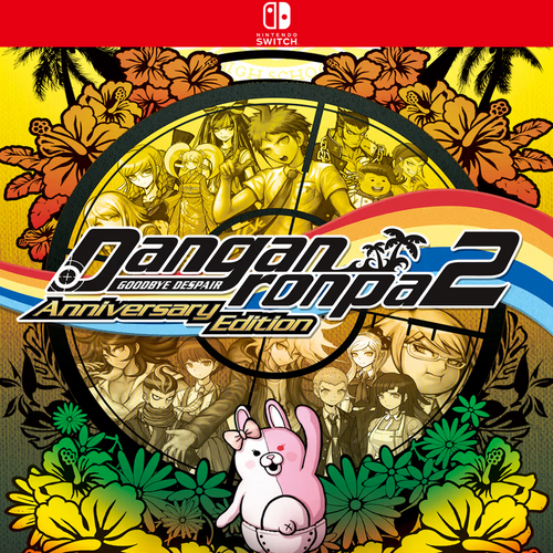 Carátula de Danganronpa 2: Goodbye Despair Anniversary Edition - Nintendo Switch
