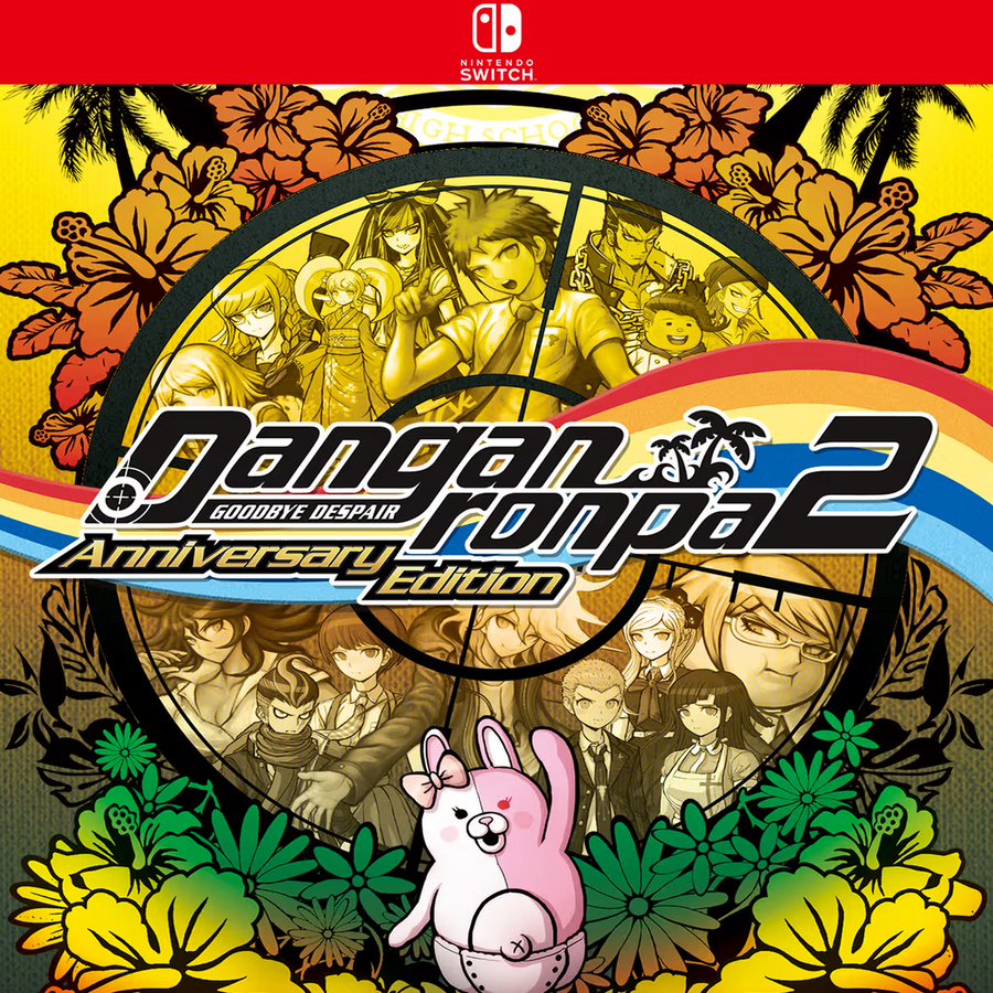 Carátula de Danganronpa 2: Goodbye Despair Anniversary Edition - Nintendo Switch