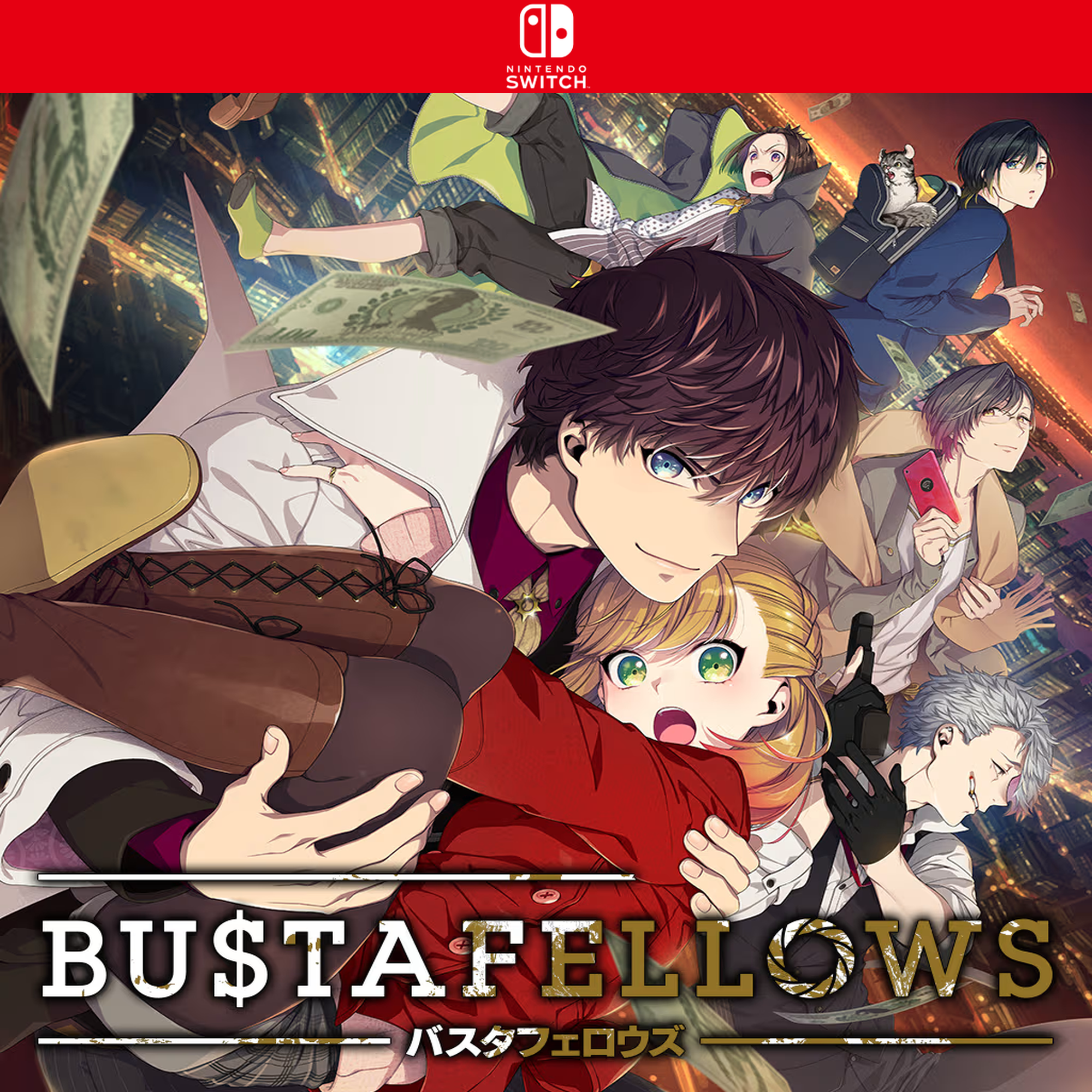 Carátula de BUSTAFELLOWS - Nintendo Switch