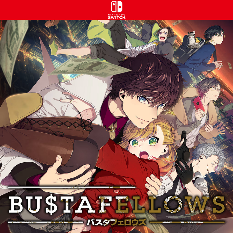 Carátula de BUSTAFELLOWS - Nintendo Switch