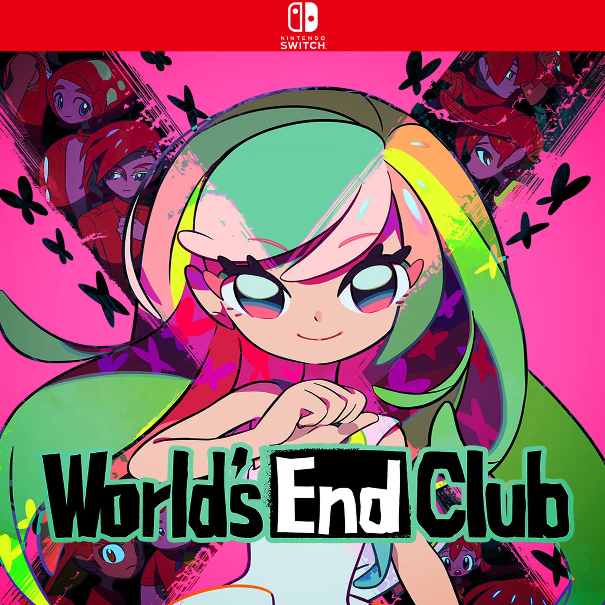 Carátula de Worlds End Club - Nintendo Switch