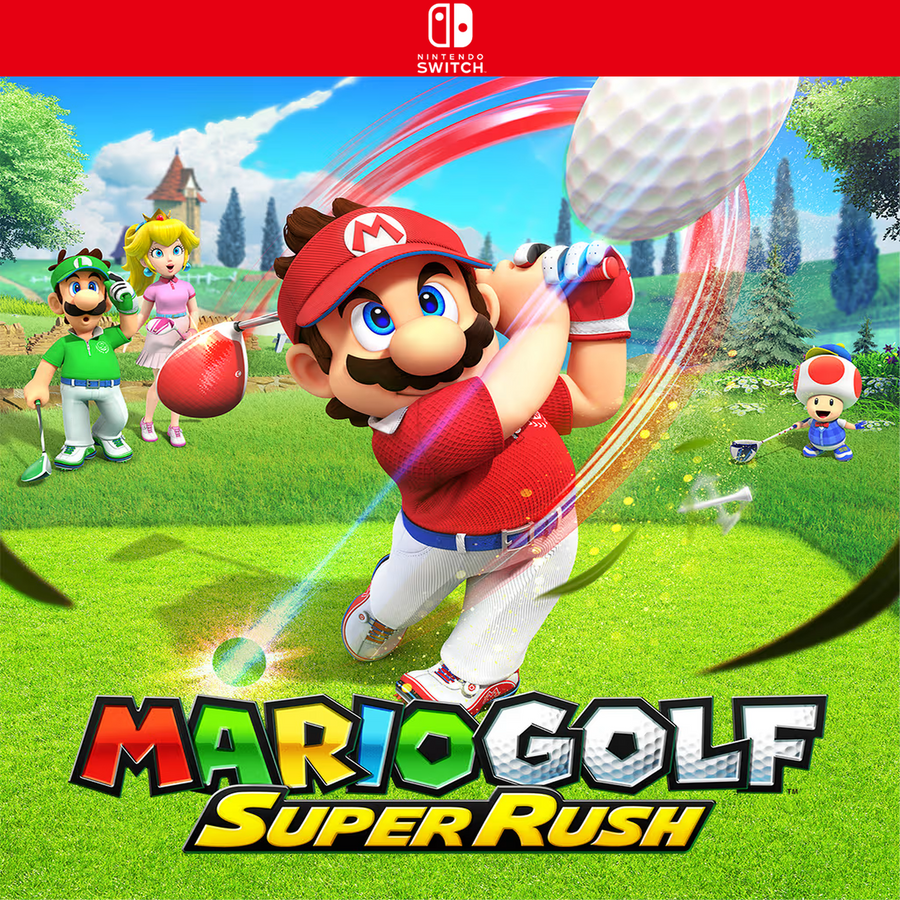 Carátula de Mario Golf: Super Rush - Nintendo Switch