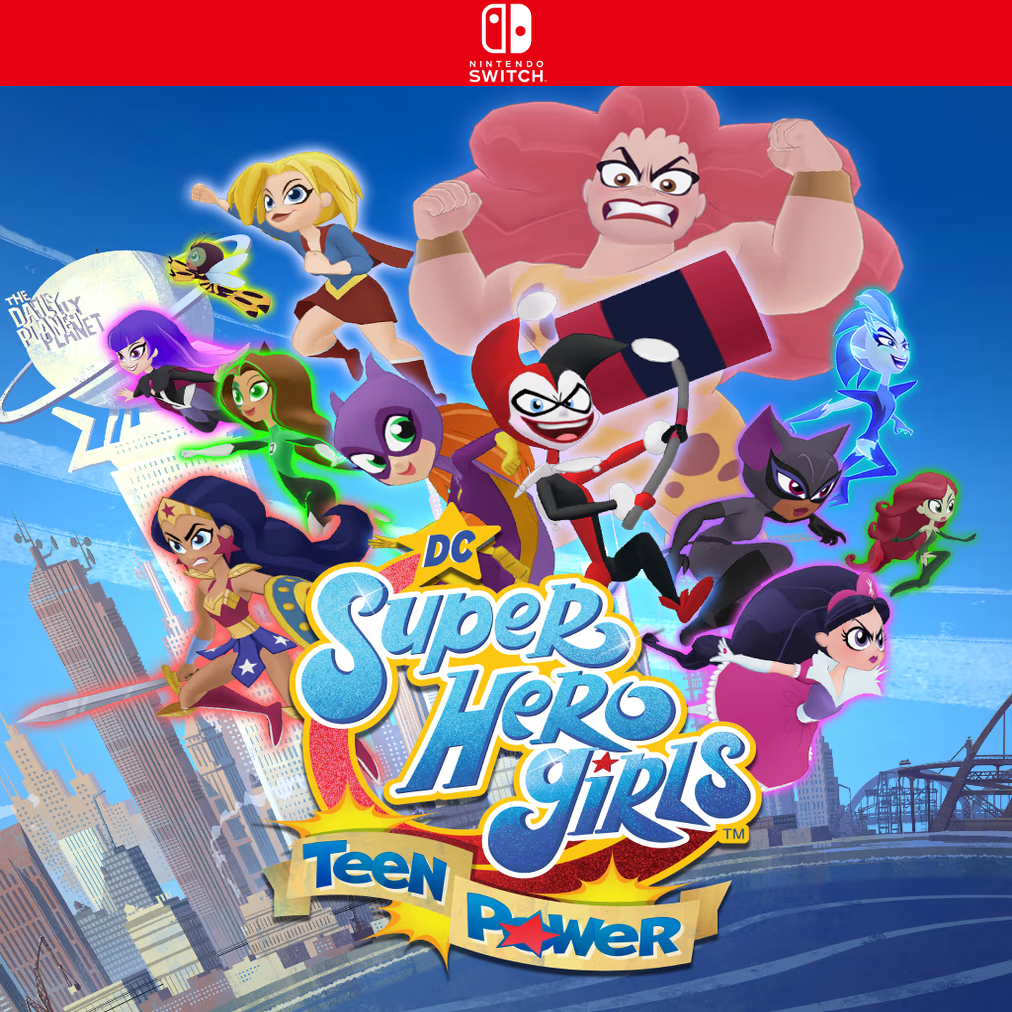 Carátula de DC Super Hero Girls: Teen Power - Nintendo Switch