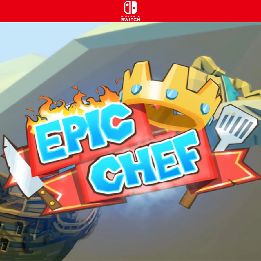Carátula de Epic Chef - Nintendo Switch
