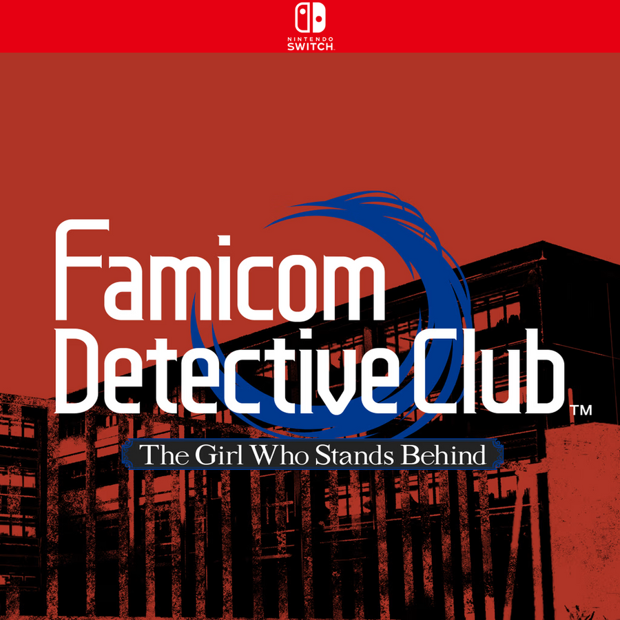 Carátula de Famicom Detective Club: The Girl Who Stands Behind - Nintendo Switch