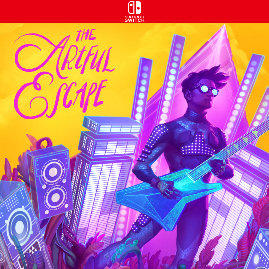 Carátula de The Artful Escape - Nintendo Switch