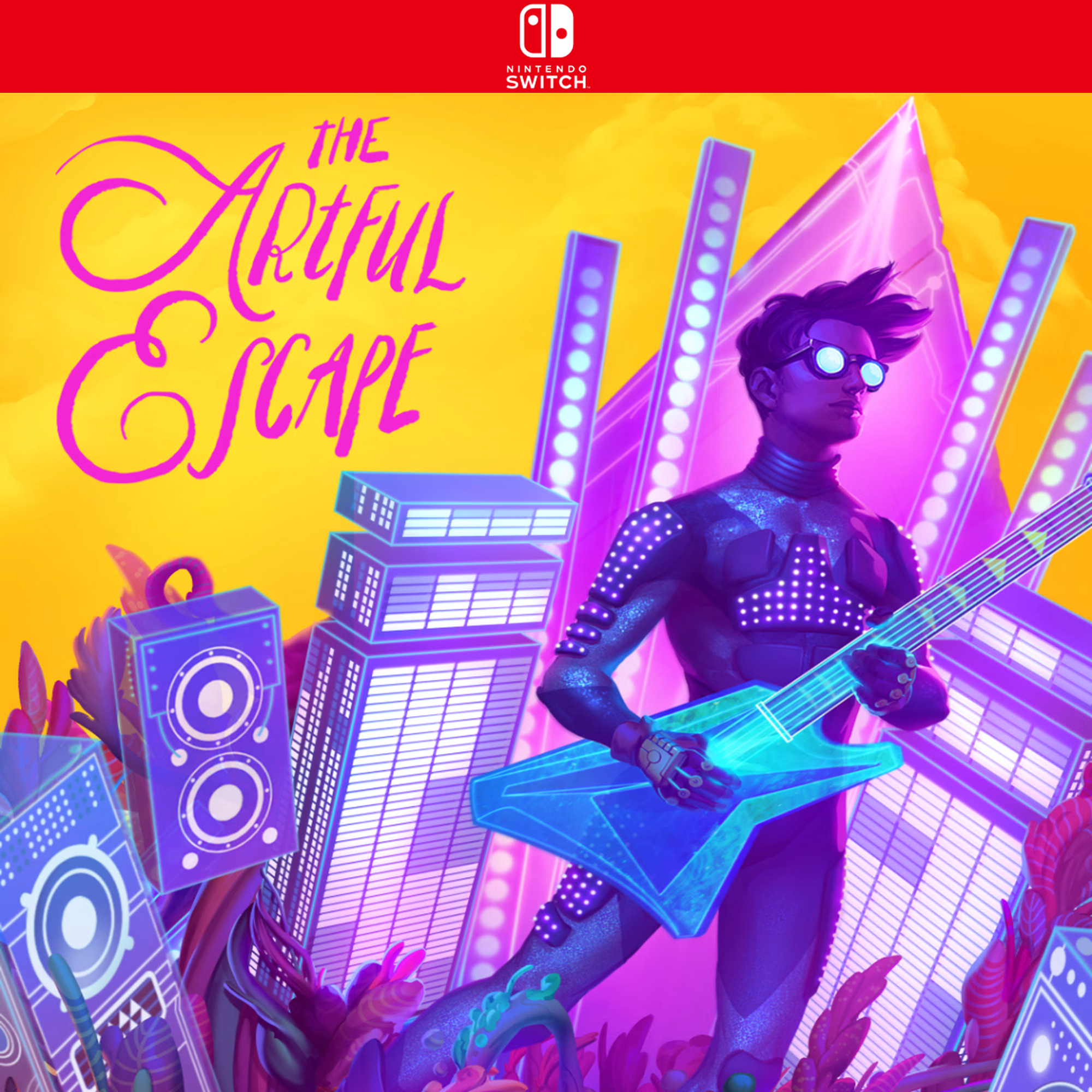 Carátula de The Artful Escape - Nintendo Switch