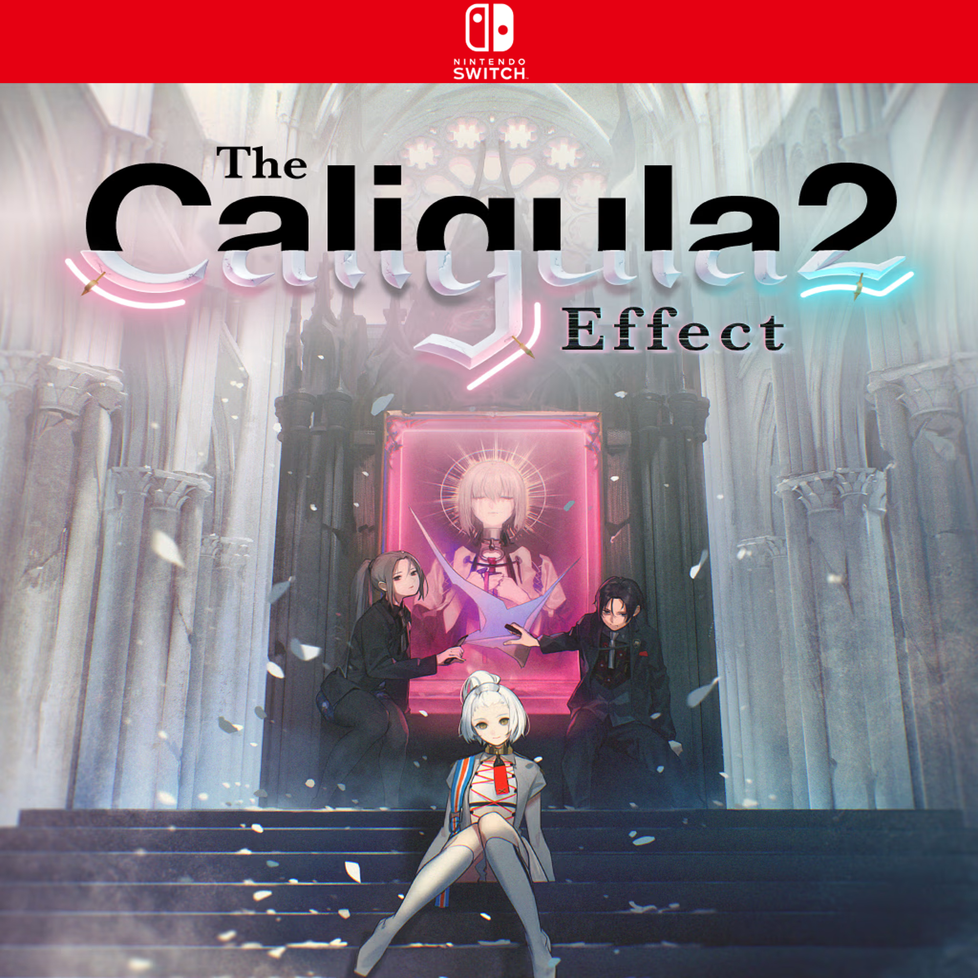Carátula de The Caligula Effect 2 - Nintendo Switch