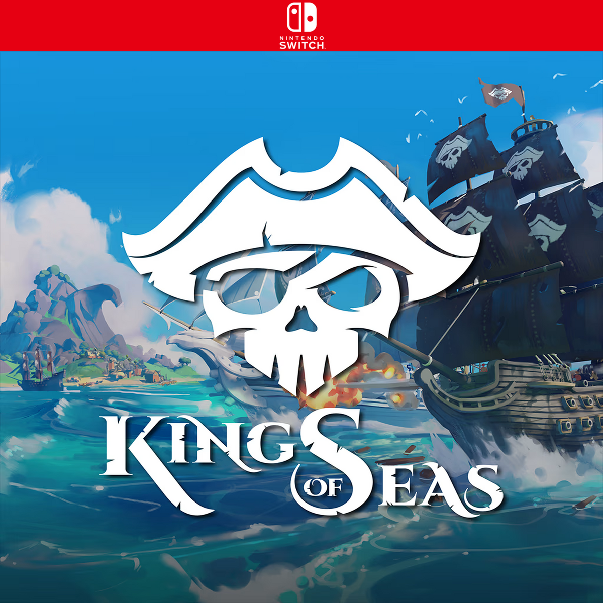 Carátula de King of Seas - Nintendo Switch